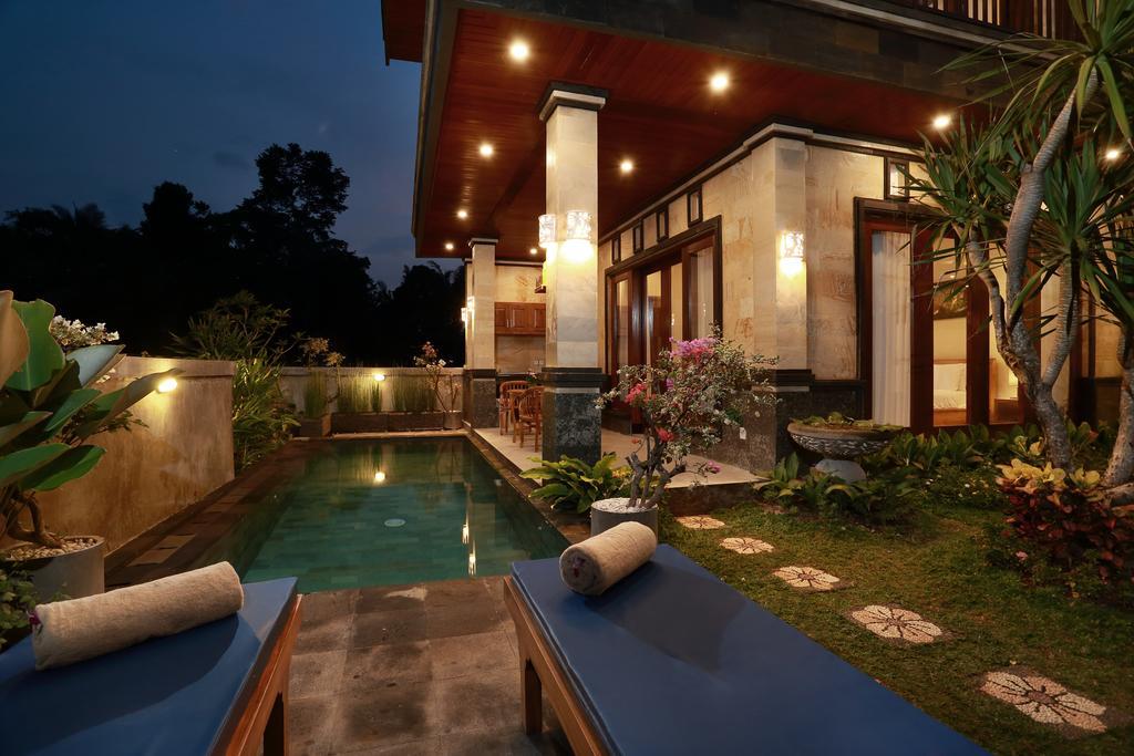 Dewi Sri Private Villa Ουμπούντ Εξωτερικό φωτογραφία