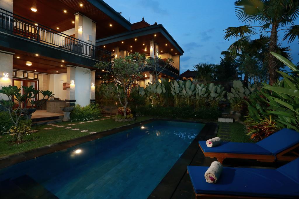 Dewi Sri Private Villa Ουμπούντ Εξωτερικό φωτογραφία