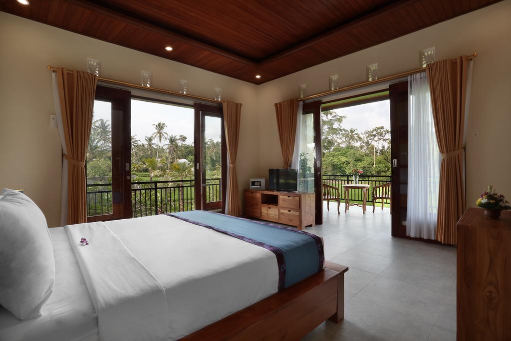 Dewi Sri Private Villa Ουμπούντ Εξωτερικό φωτογραφία