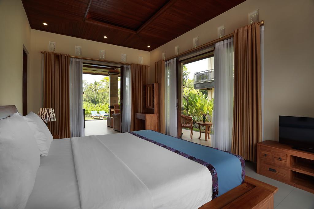 Dewi Sri Private Villa Ουμπούντ Εξωτερικό φωτογραφία