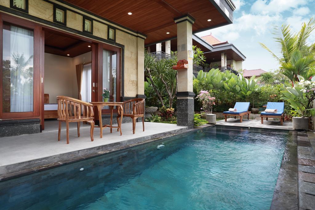 Dewi Sri Private Villa Ουμπούντ Εξωτερικό φωτογραφία